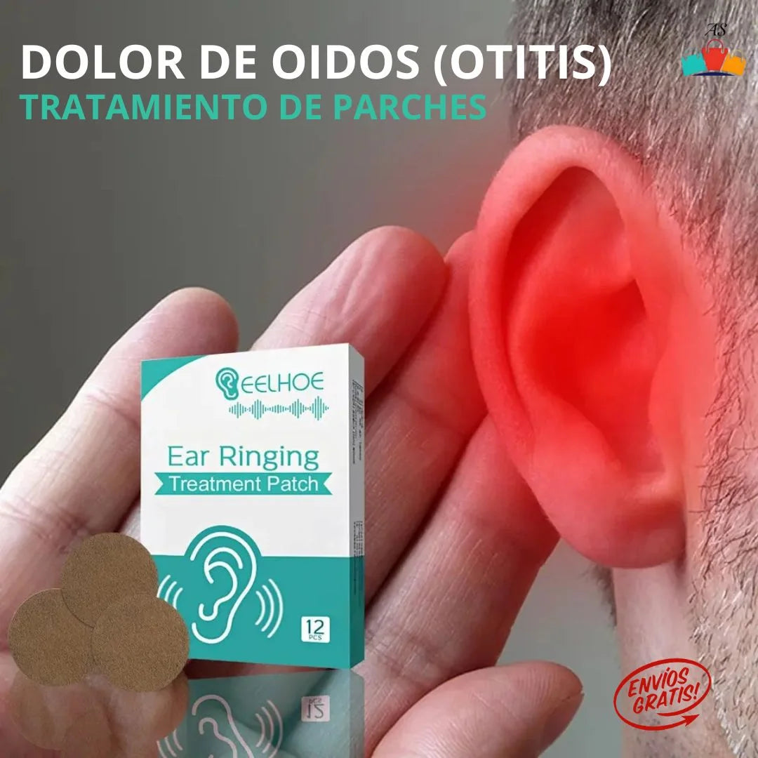 Parche Para El Dolor De Oido (Otitis)