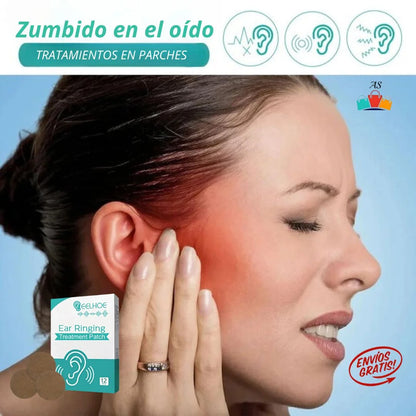 Parche Para El Dolor De Oido (Otitis)