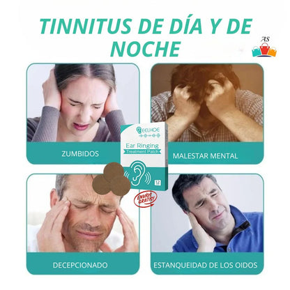 Parche Para El Dolor De Oido (Otitis)