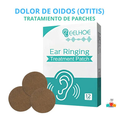 Parche Para El Dolor De Oido (Otitis)